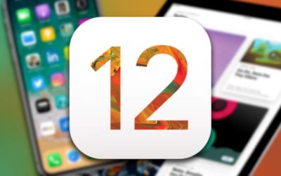 Résumé des nouveautés iOS 12