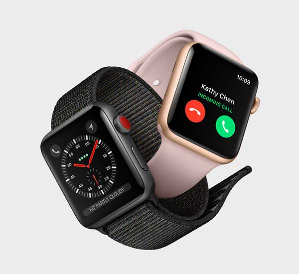 Faire du sport Apple Watch
